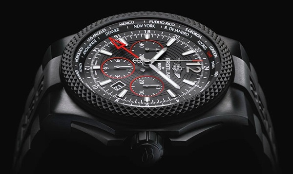 Breitling Bentley GMT Light Body B04 Midnight Carbon